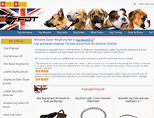 Tablet Screenshot of fordogtrainers.co.uk