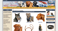 Desktop Screenshot of fordogtrainers.nl