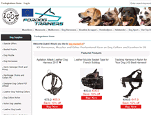 Tablet Screenshot of fordogtrainers.eu